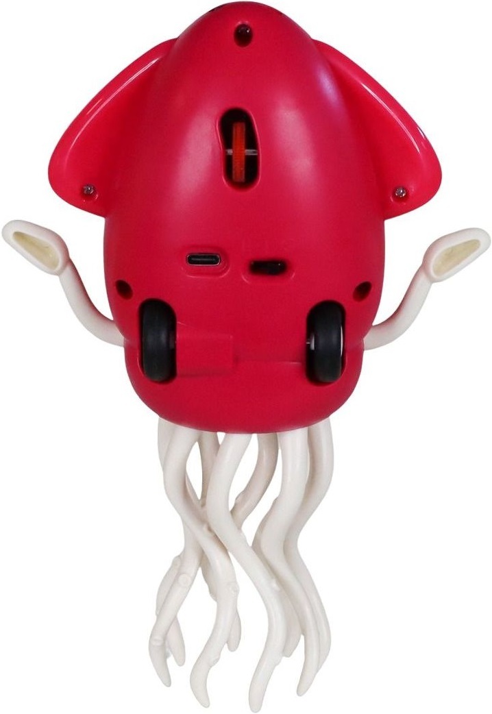 Інтерактивна іграшка Tiki Wiki – Кальмаріні Денсеріні (світло, українською, рубіновий) (158-21-UA-R)фото4