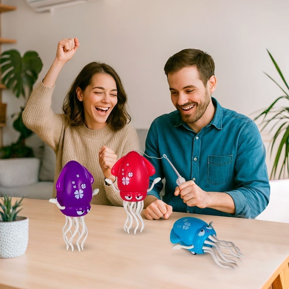 Інтерактивна іграшка Tiki Wiki – Кальмаріні Денсеріні (світло, українською, рубіновий) (158-21-UA-R)фото8