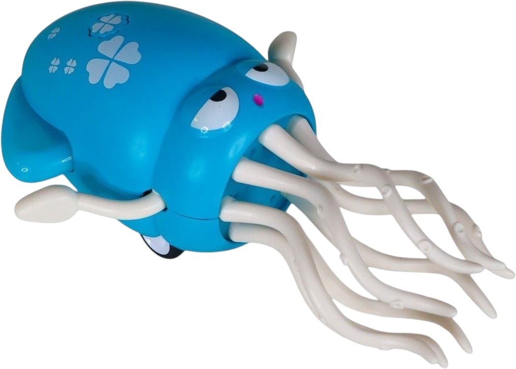 Інтерактивна іграшка Tiki Wiki – Кальмаріні Денсеріні (світло, українською, бірюзовий) (158-21-UA-T)фото6