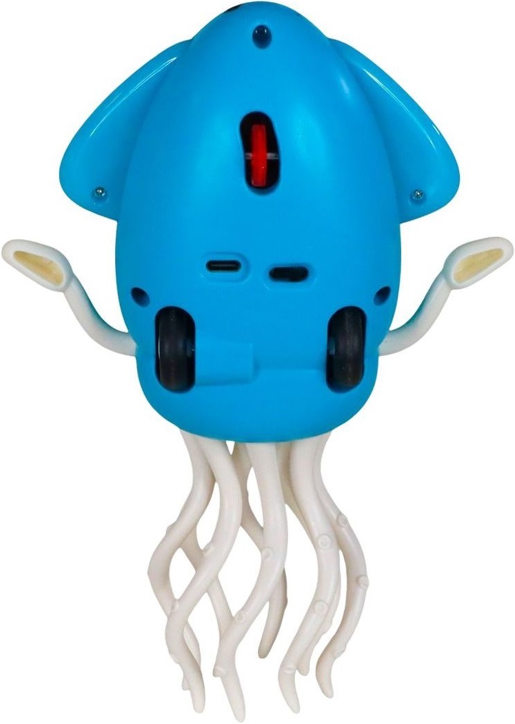 Інтерактивна іграшка Tiki Wiki – Кальмаріні Денсеріні (світло, українською, бірюзовий) (158-21-UA-T)фото4