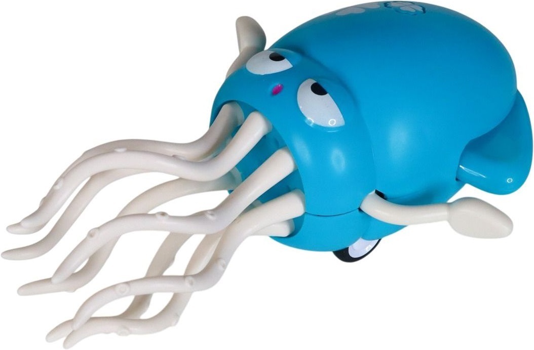 Інтерактивна іграшка Tiki Wiki – Кальмаріні Денсеріні (світло, українською, бірюзовий) (158-21-UA-T)фото5