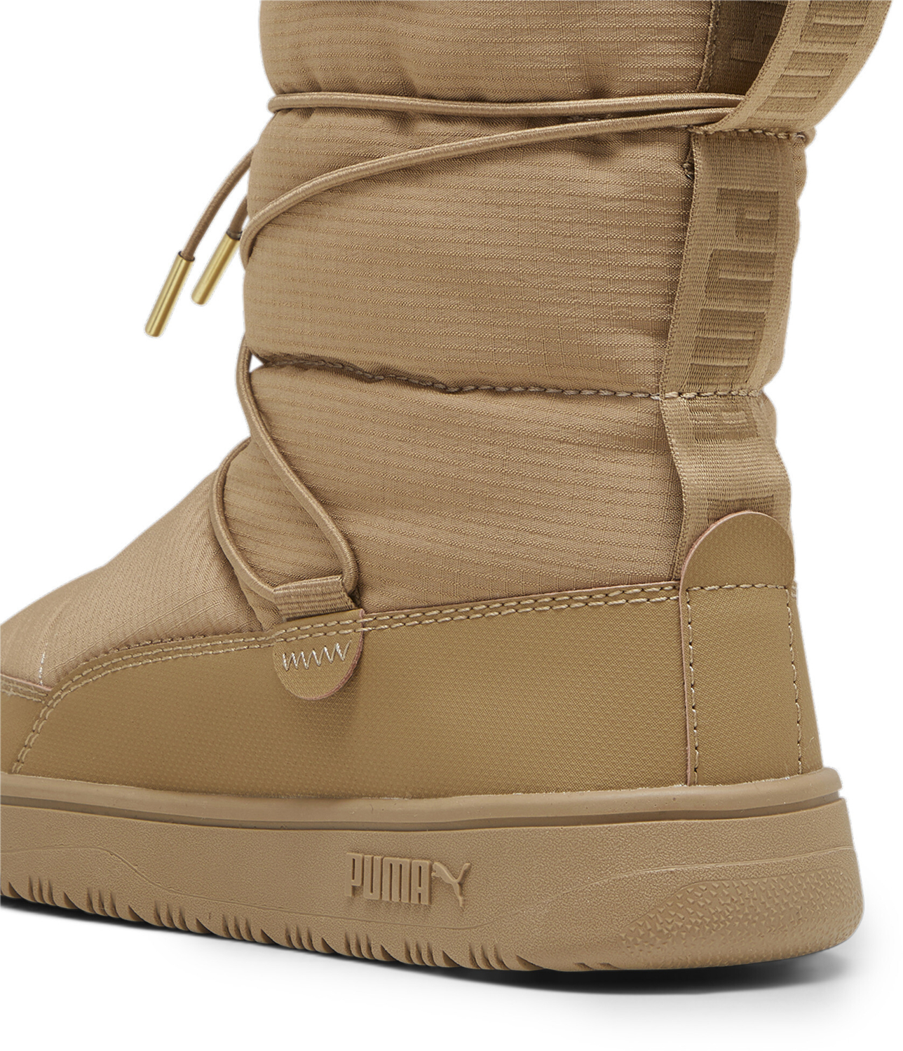 Ботинки женские Puma Snowbae Wns 393920-04 36 (3.5 UK) коричневые фото