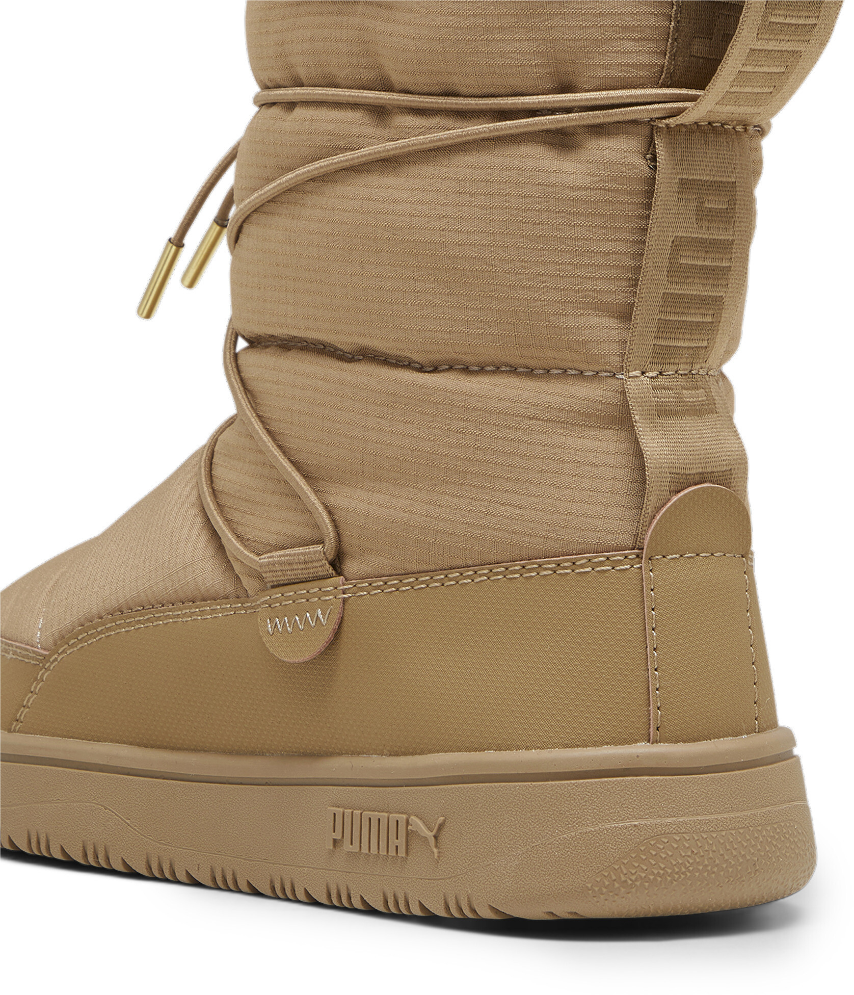 Ботинки женские Puma Snowbae Wns 393920-04 36 (3.5 UK) коричневые фото 5