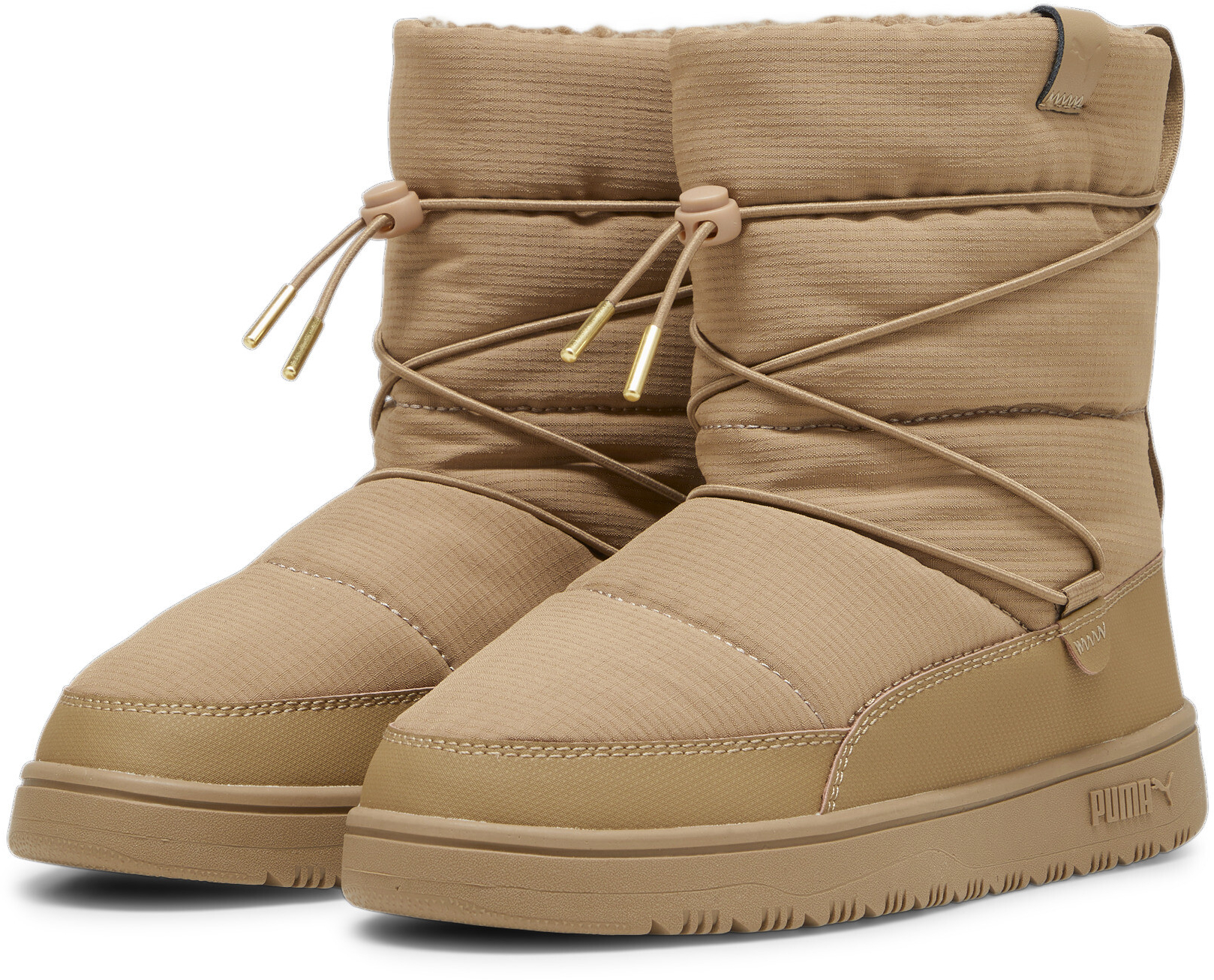 Ботинки женские Puma Snowbae Wns 393920-04 36 (3.5 UK) коричневые фото 4