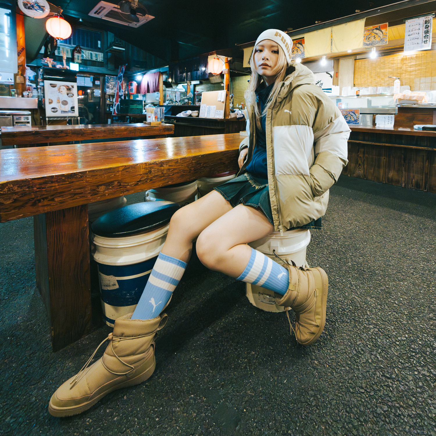 Ботинки женские Puma Snowbae Wns 393920-04 36 (3.5 UK) коричневые фото