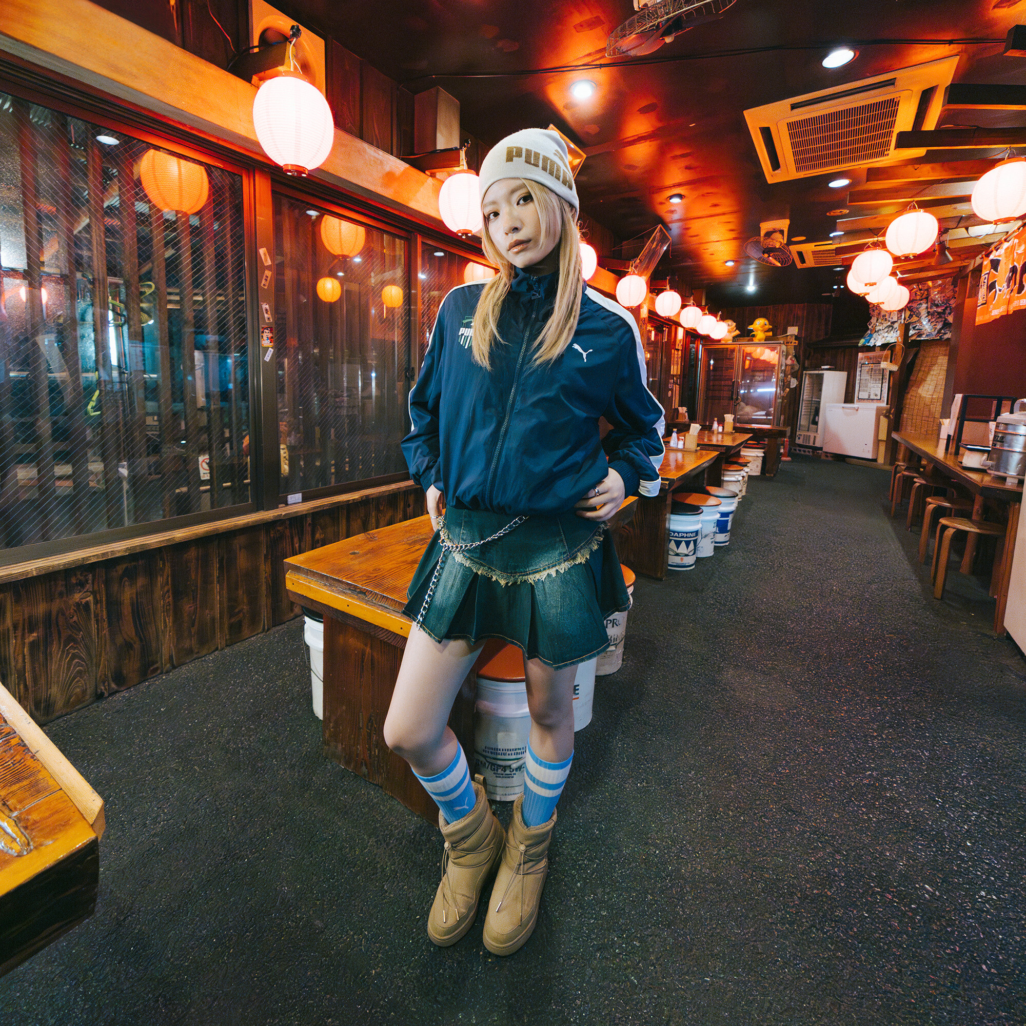 Ботинки женские Puma Snowbae Wns 393920-04 36 (3.5 UK) коричневые фото 11