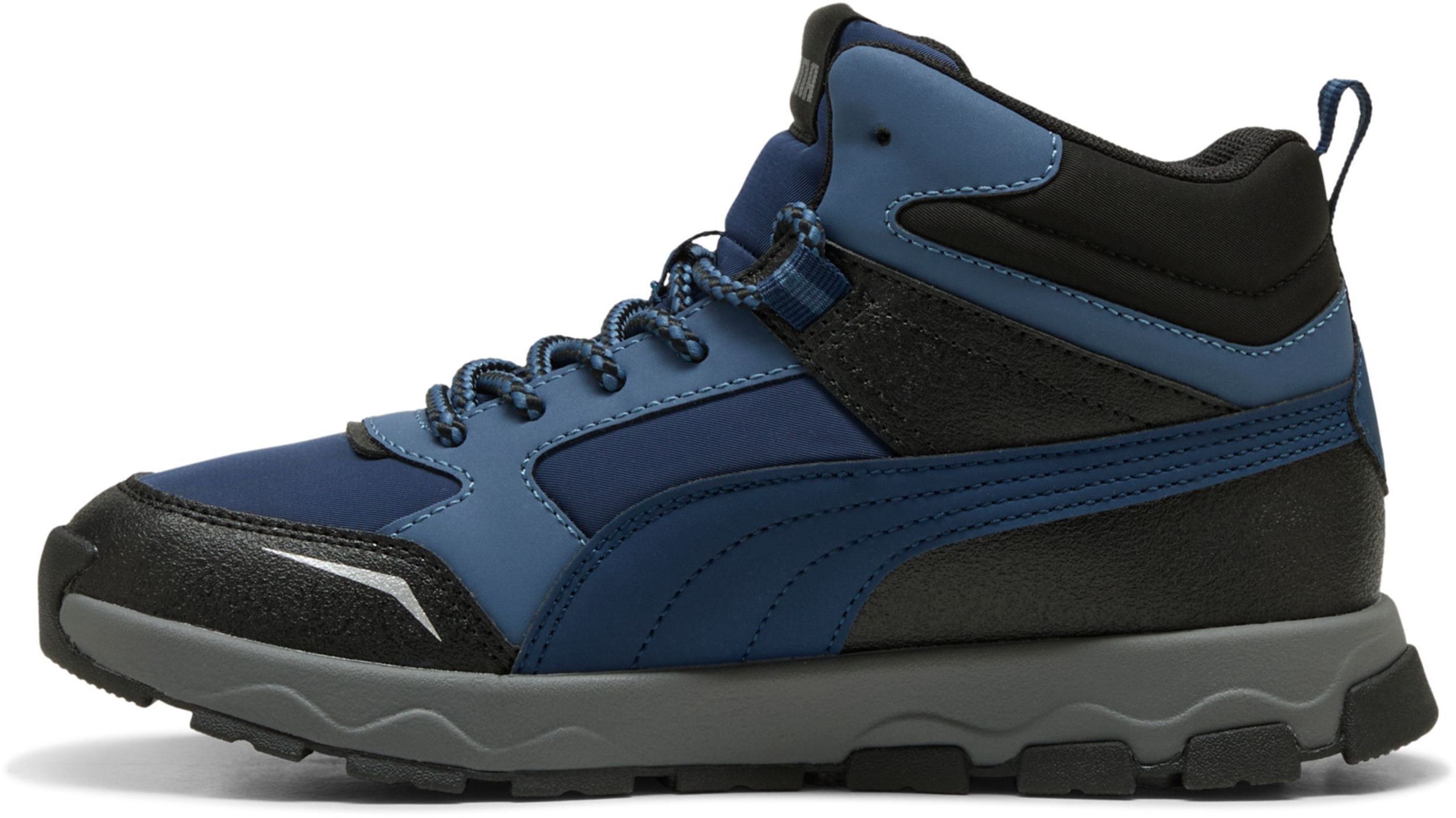 Ботинки детские Puma Evolve Trail Jr 397644-08 36 (3.5 UK) синие фото 2