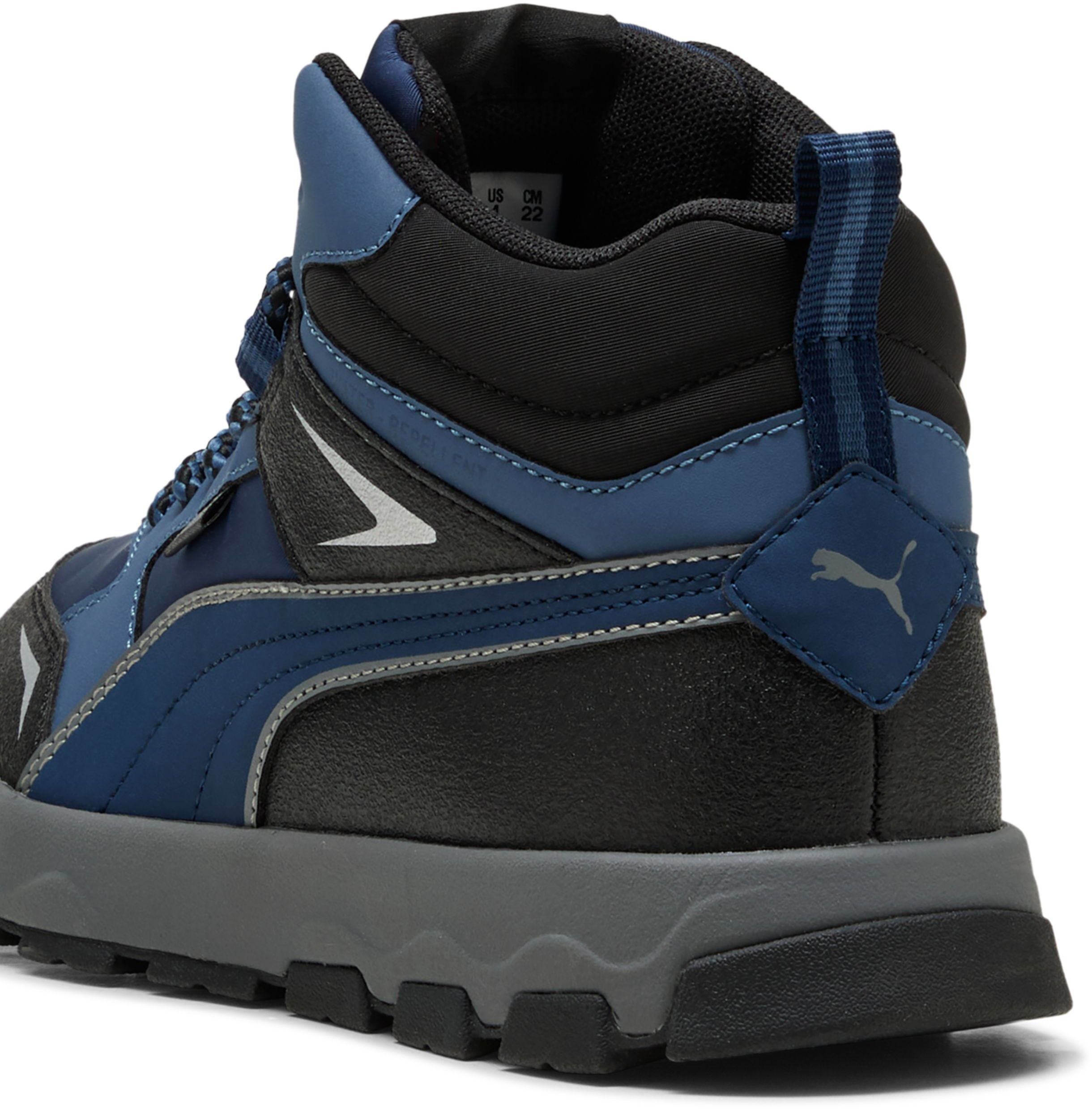 Ботинки детские Puma Evolve Trail Jr 397644-08 36 (3.5 UK) синие фото 5