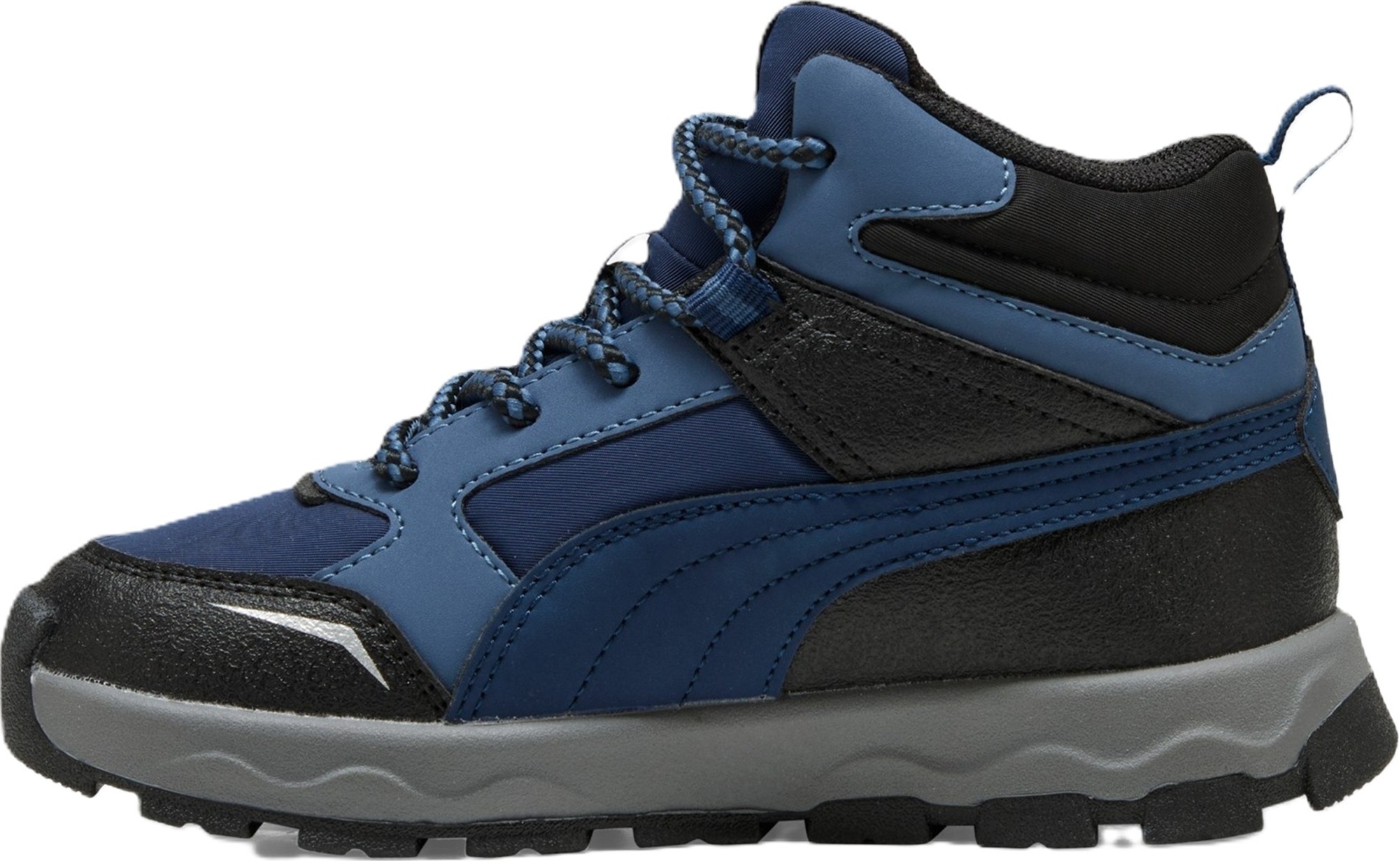 Ботинки детские Puma Evolve Trail PS 397645-08 31 (12 UK) синие фото 2