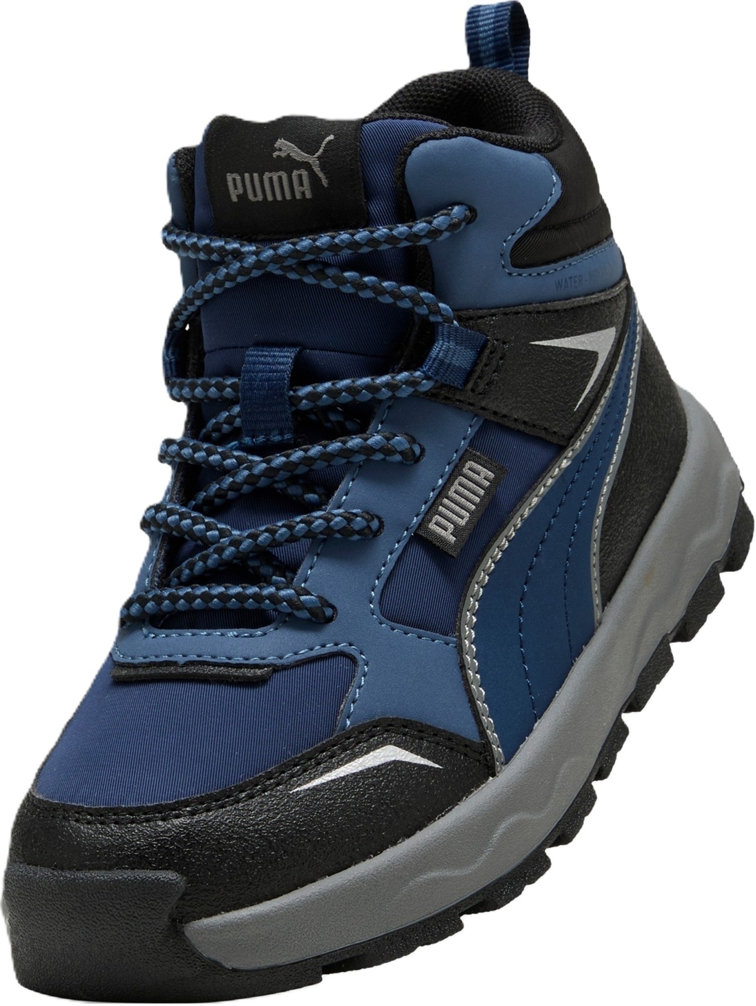 Ботинки детские Puma Evolve Trail PS 397645-08 31 (12 UK) синие фото 4