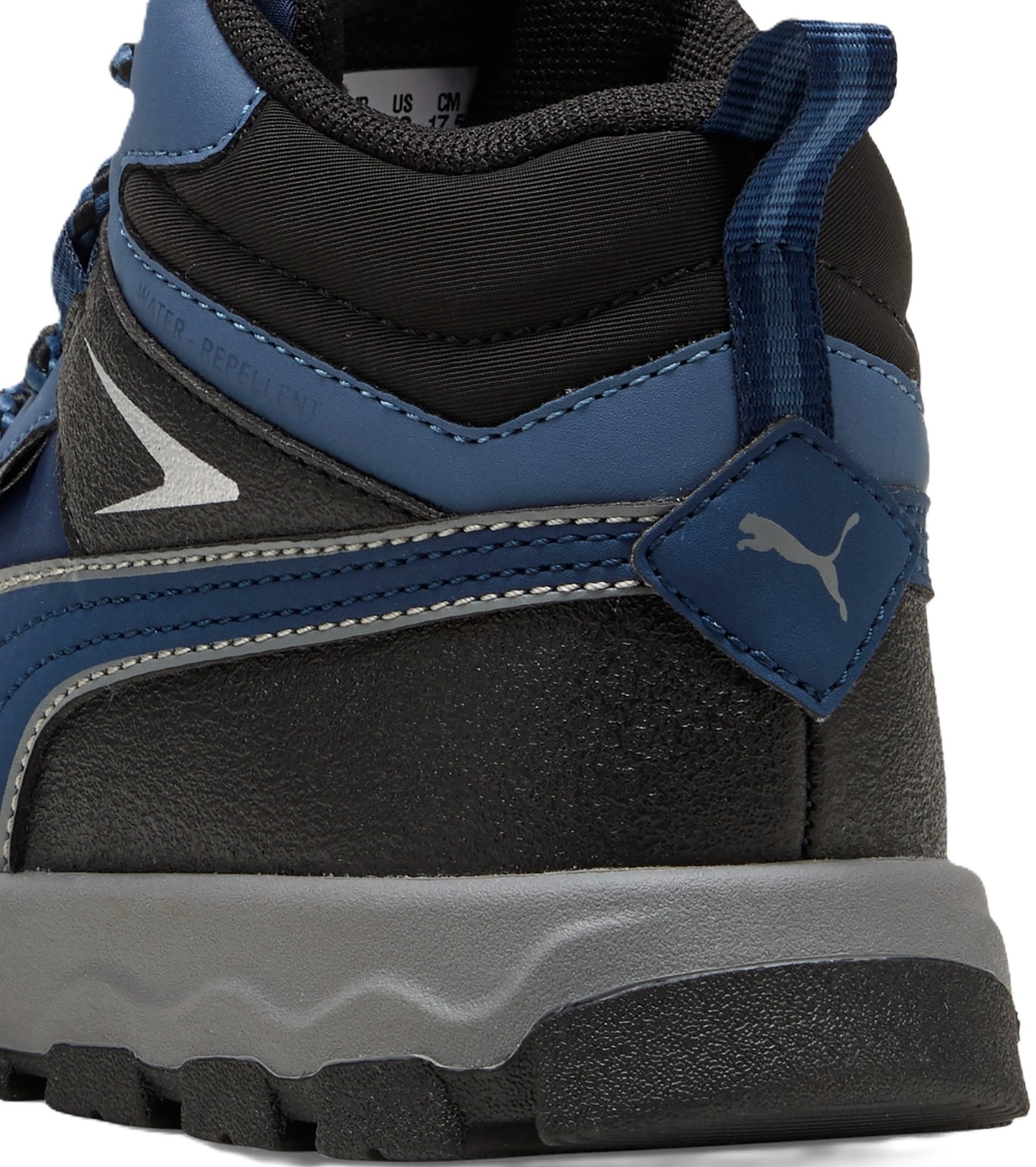 Ботинки детские Puma Evolve Trail PS 397645-08 31 (12 UK) синие фото 5