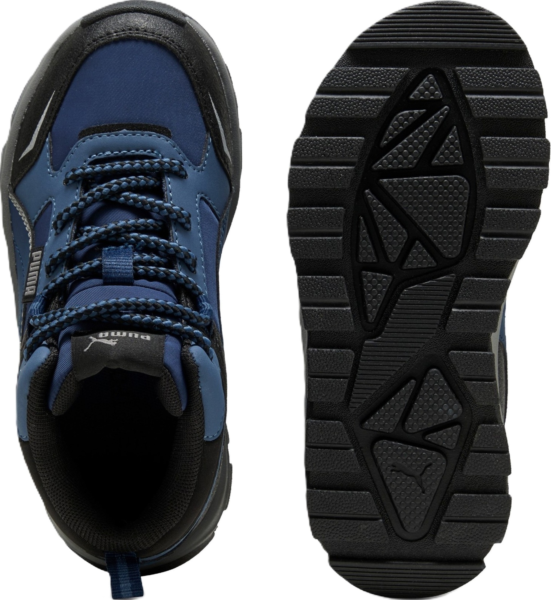 Ботинки детские Puma Evolve Trail PS 397645-08 31 (12 UK) синие фото 6