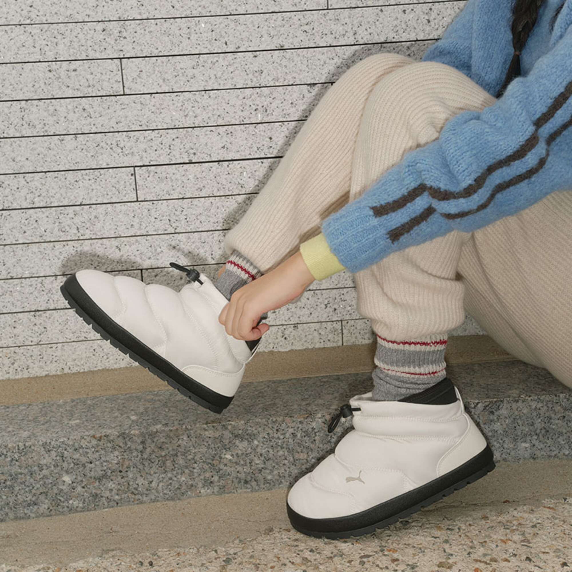 Черевики Puma Tuff Terra Mid 402376-02 37 (4 UK) біліфото