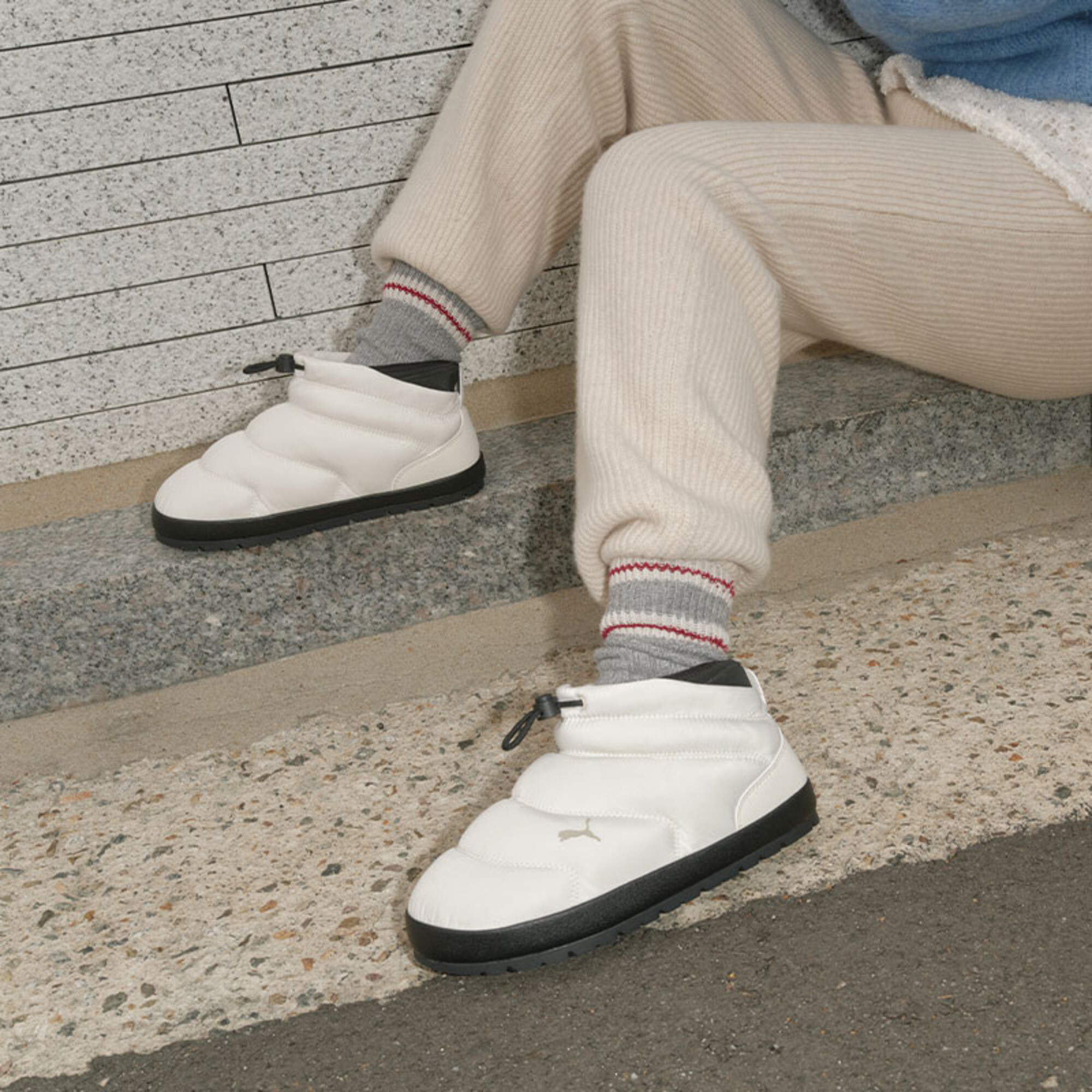 Черевики Puma Tuff Terra Mid 402376-02 37 (4 UK) біліфото