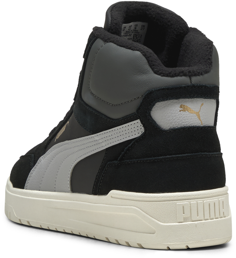 Ботинки Puma Shuffle Downtown Mid WTR 402599-02 36 (3.5 UK) черные фото