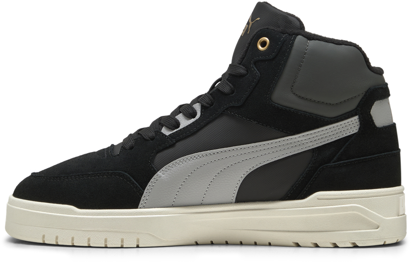 Ботинки Puma Shuffle Downtown Mid WTR 402599-02 36 (3.5 UK) черные фото