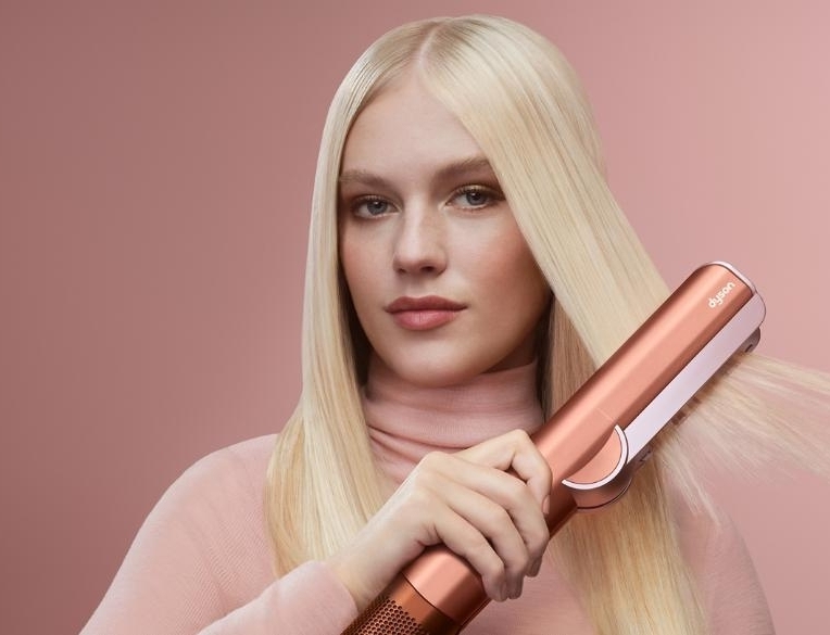 Выпрямитель для волос Dyson HТ01 Airstrait Amber Silk 143343-01 фото 