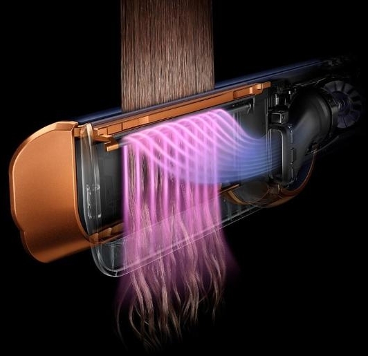 Выпрямитель для волос Dyson HТ01 Airstrait Amber Silk 143343-01 фото 