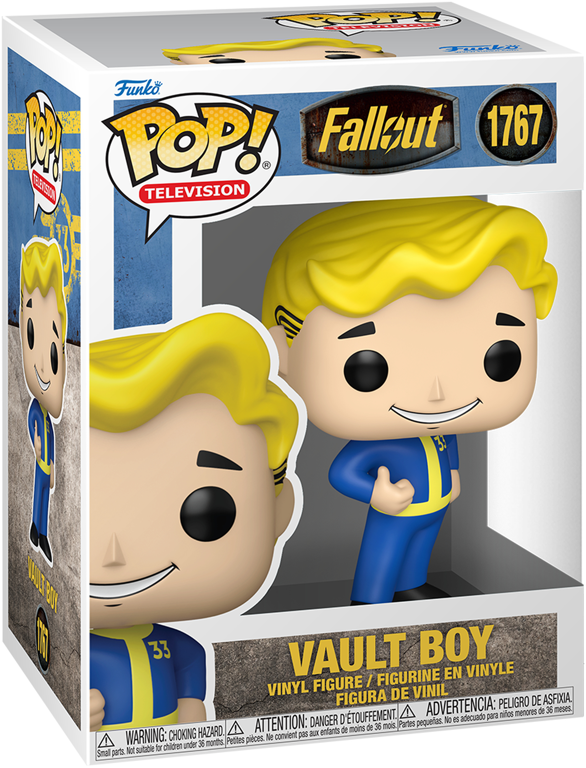 Фігурка Funko POP TV: Fallout - Vault Boy w/Chase (5908305250395)фото2