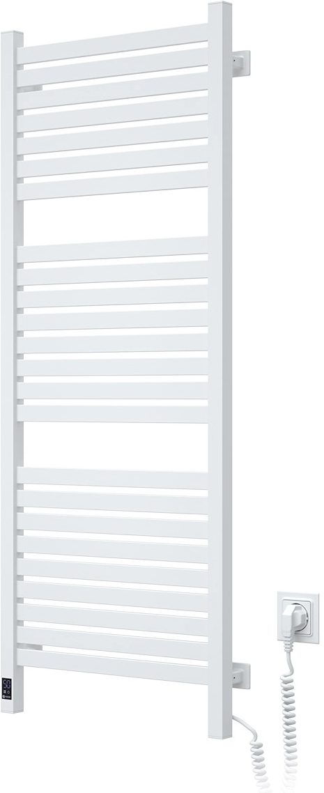 Рушникосушка Navin електрична Авангард Х, 1200х480х71мм, Wi-Fi, сталь, білий (12-172055-4812)фото3