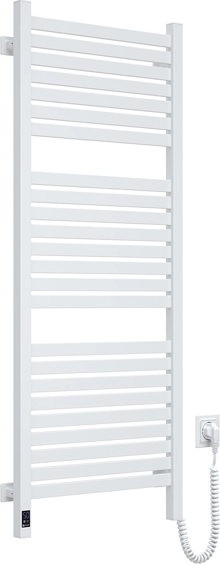 Рушникосушка Navin електрична Авангард Х, 1200х480х71мм, Wi-Fi, сталь, білий (12-172055-4812)фото4