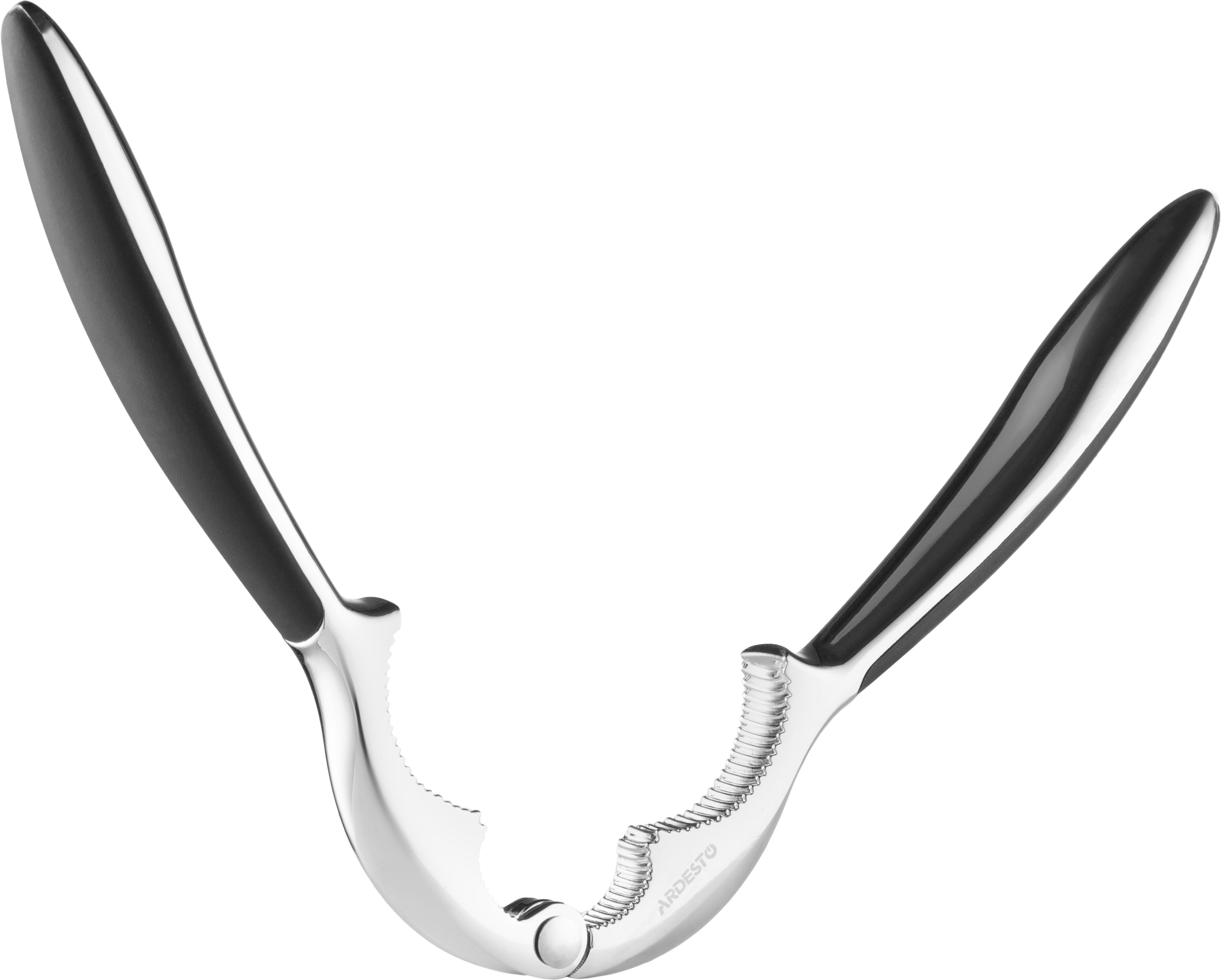 Горіхокол ARDESTO Gemini, 17см, цинковий сплав, пластик, чорний (AR1917BN)фото