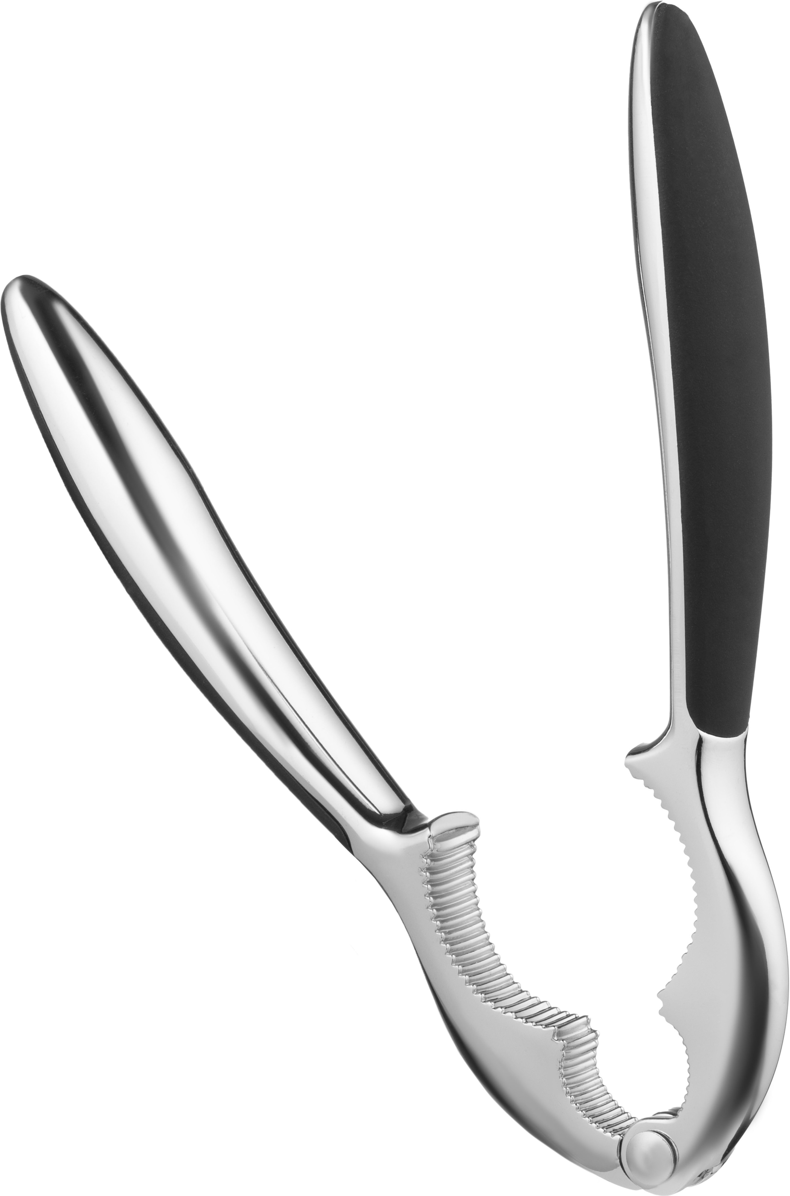 Горіхокол ARDESTO Gemini, 17см, цинковий сплав, пластик, чорний (AR1917BN)фото