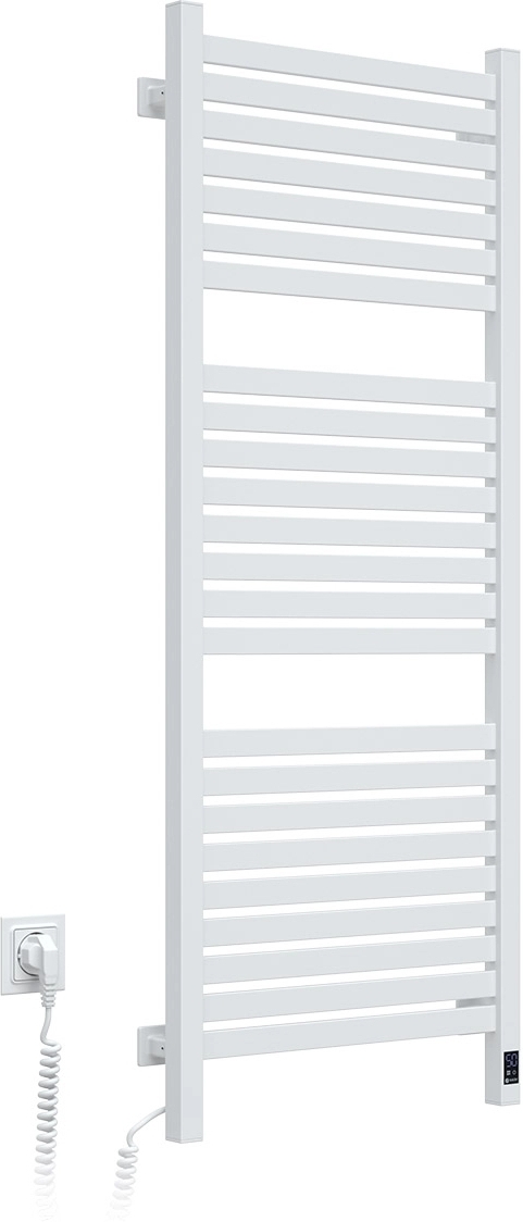 Полотенцесушитель Navin электрический Авангард Х, 1200х480х71мм, Wi-Fi, сталь, белый (12-172155-4812) фото 4