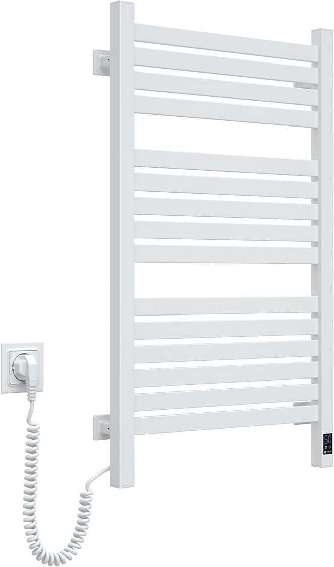 Рушникосушка Navin електрична Авангард Х, 800х480х71мм, Wi-Fi, сталь, білий (12-172155-4880)фото4