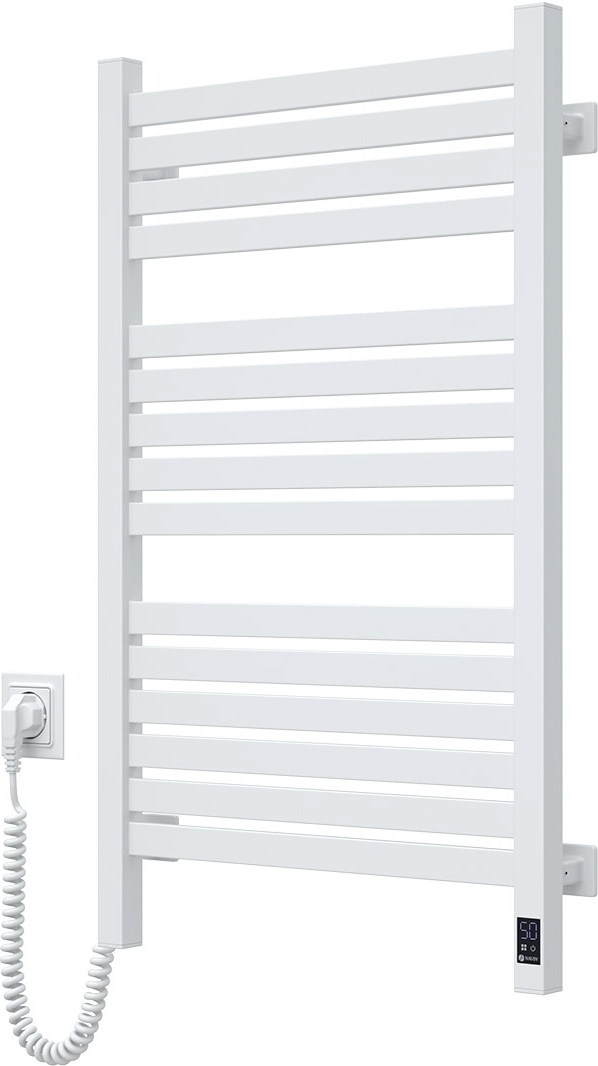 Рушникосушка Navin електрична Авангард Х, 800х480х71мм, Wi-Fi, сталь, білий (12-172155-4880)фото3