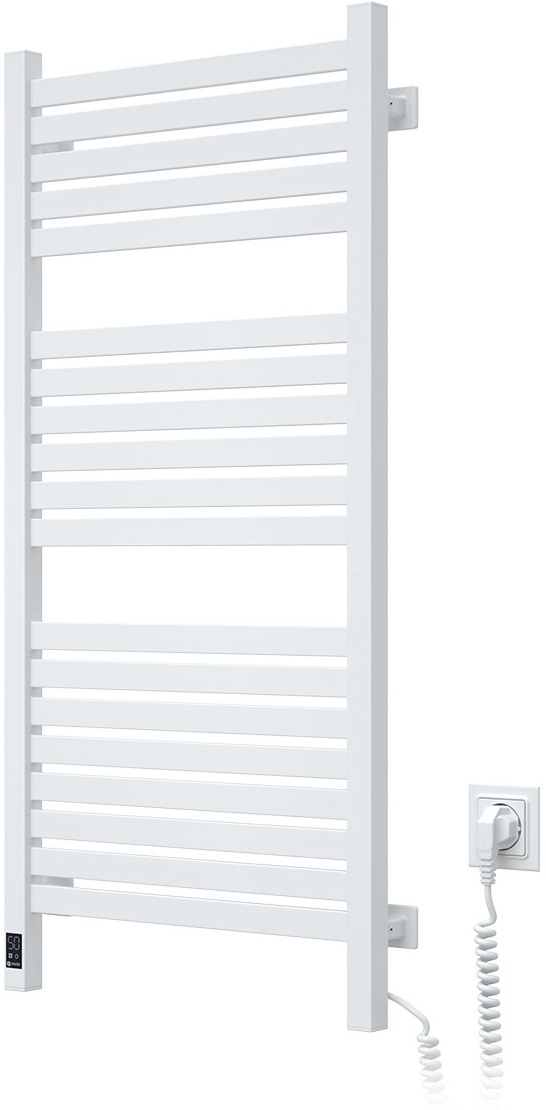 Полотенцесушитель Navin электрический Авангард Х, 1000х480х71мм, Wi-Fi, сталь, белый (12-172055-4810) фото 3