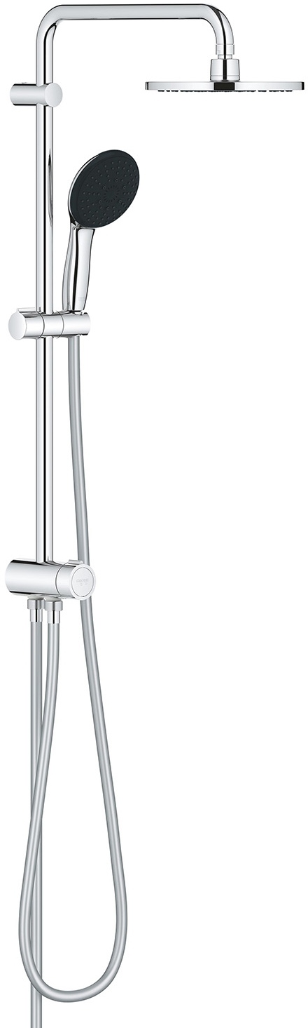 Комплект для душа с термостатом Grohe QuickFix Precision Flow&Vitalio Start System 200 (UA202908TR) фото 3