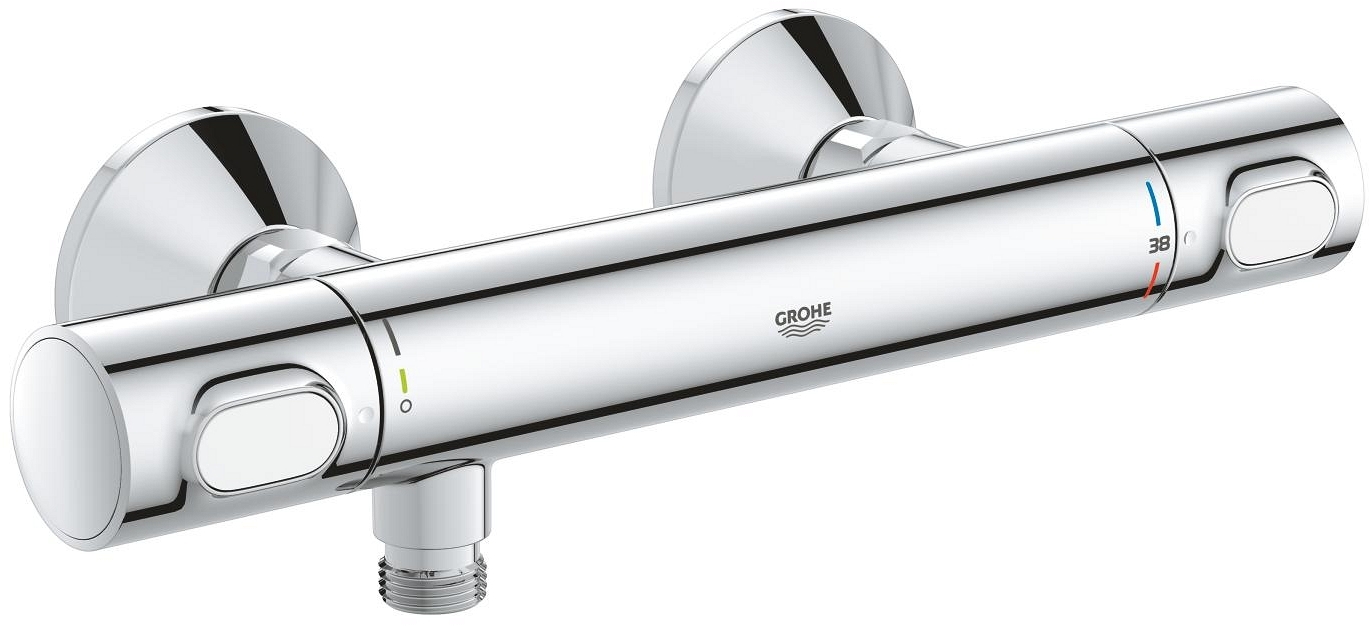 Комплект для душа с термостатом Grohe QuickFix Precision Flow&Vitalio Start System 200 (UA202908TR) фото 4