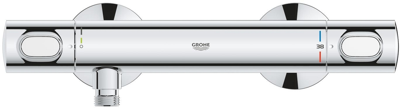 Комплект для душа с термостатом Grohe QuickFix Precision Flow&Vitalio Start System 200 (UA202908TR) фото 5