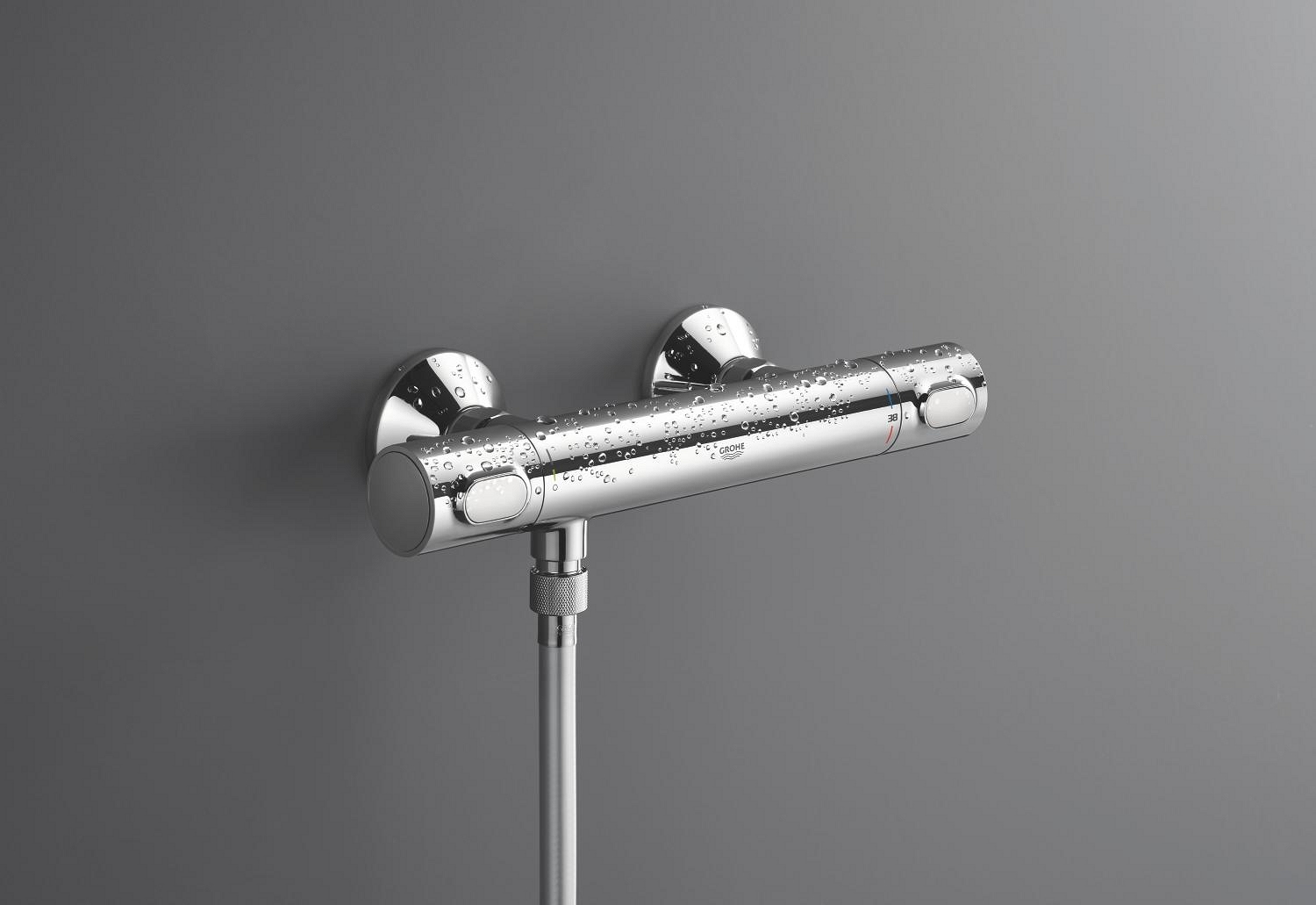 Комплект для душа с термостатом Grohe QuickFix Precision Flow&Vitalio Start System 200 (UA202908TR) фото 12
