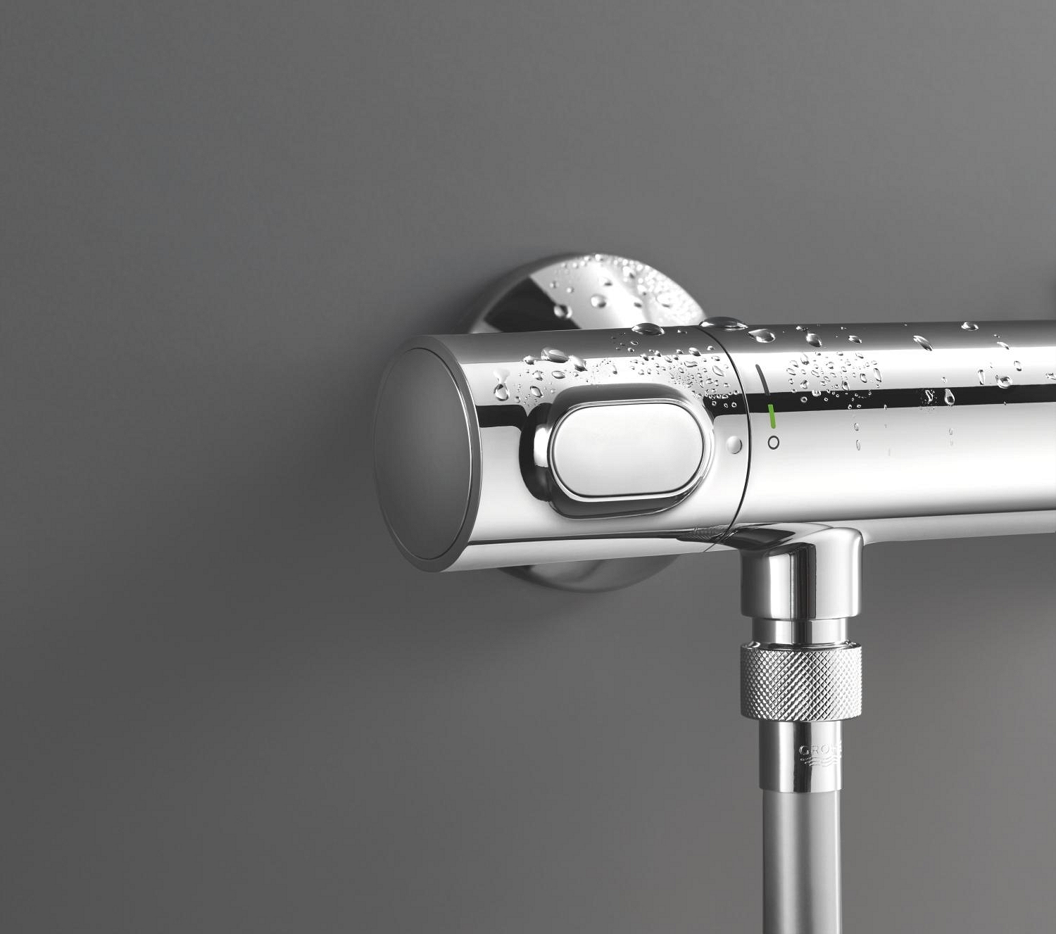 Комплект для душа с термостатом Grohe QuickFix Precision Flow&Vitalio Start System 200 (UA202908TR) фото 14