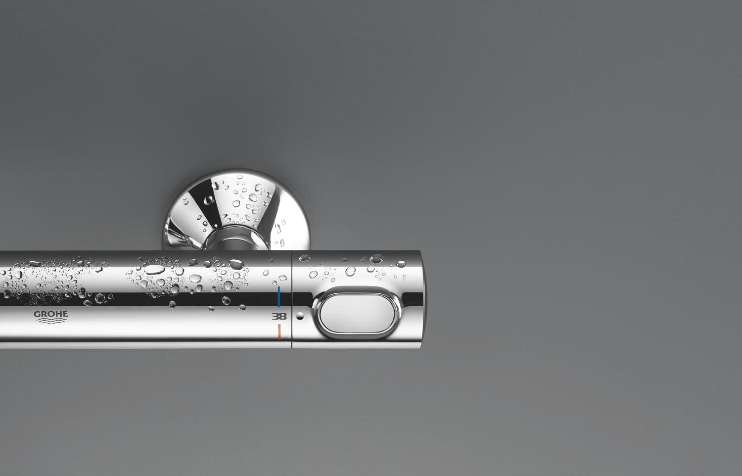 Комплект для душа с термостатом Grohe QuickFix Precision Flow&Vitalio Start System 200 (UA202908TR) фото 15