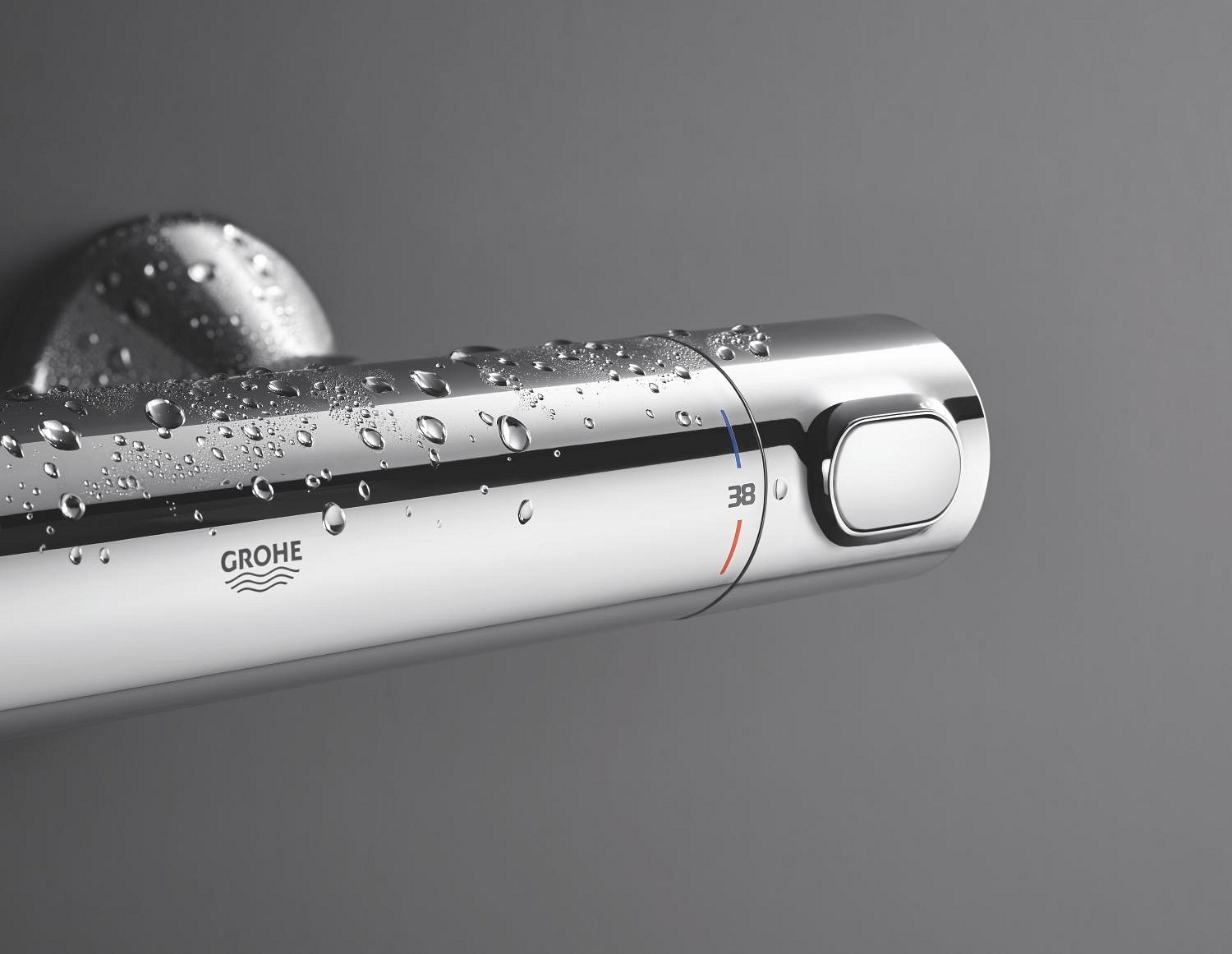 Комплект для душа с термостатом Grohe QuickFix Precision Flow&Vitalio Start System 200 (UA202908TR) фото 16