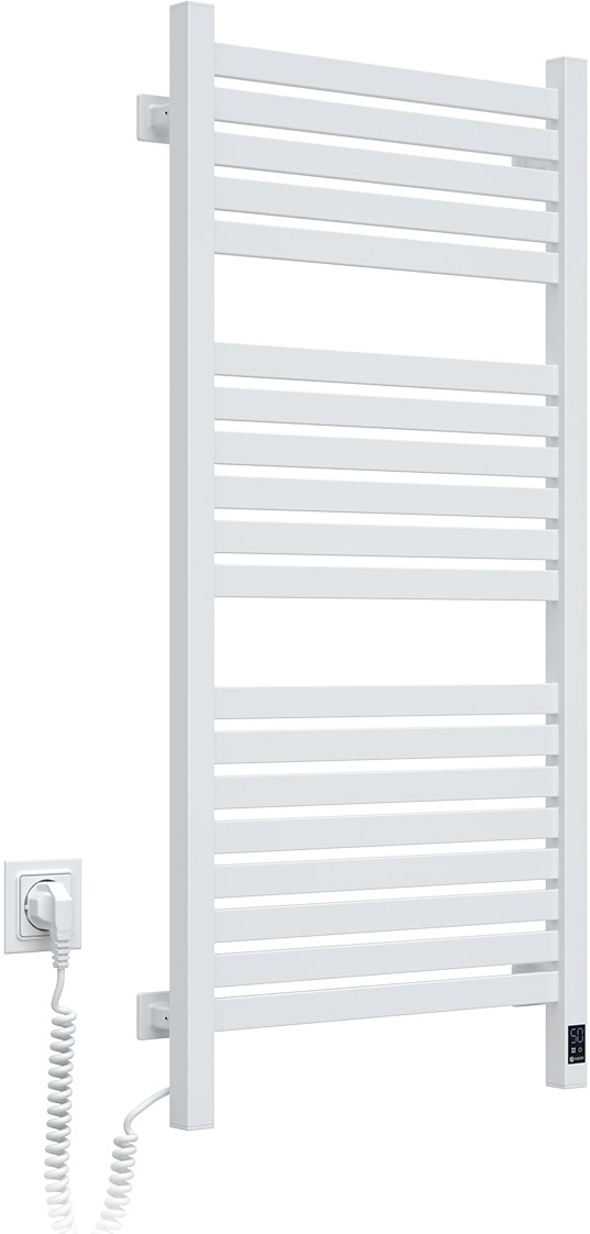 Рушникосушка Navin електрична Авангард Х, 1000х480х71мм, Wi-Fi, сталь, білий (12-172155-4810)фото4