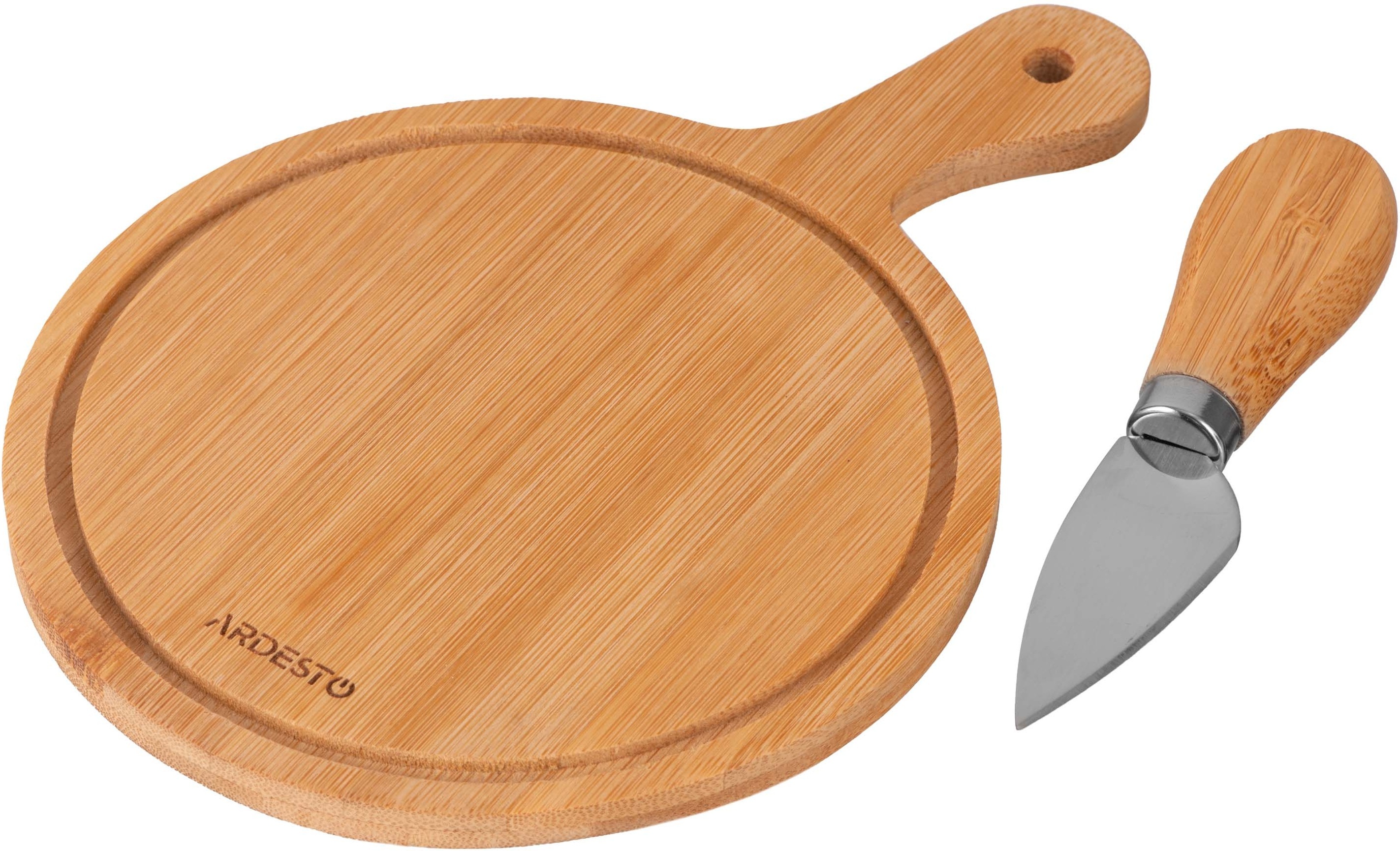 Набір для подачі сиру ARDESTO Midori, 2 предмети (AR0935)фото