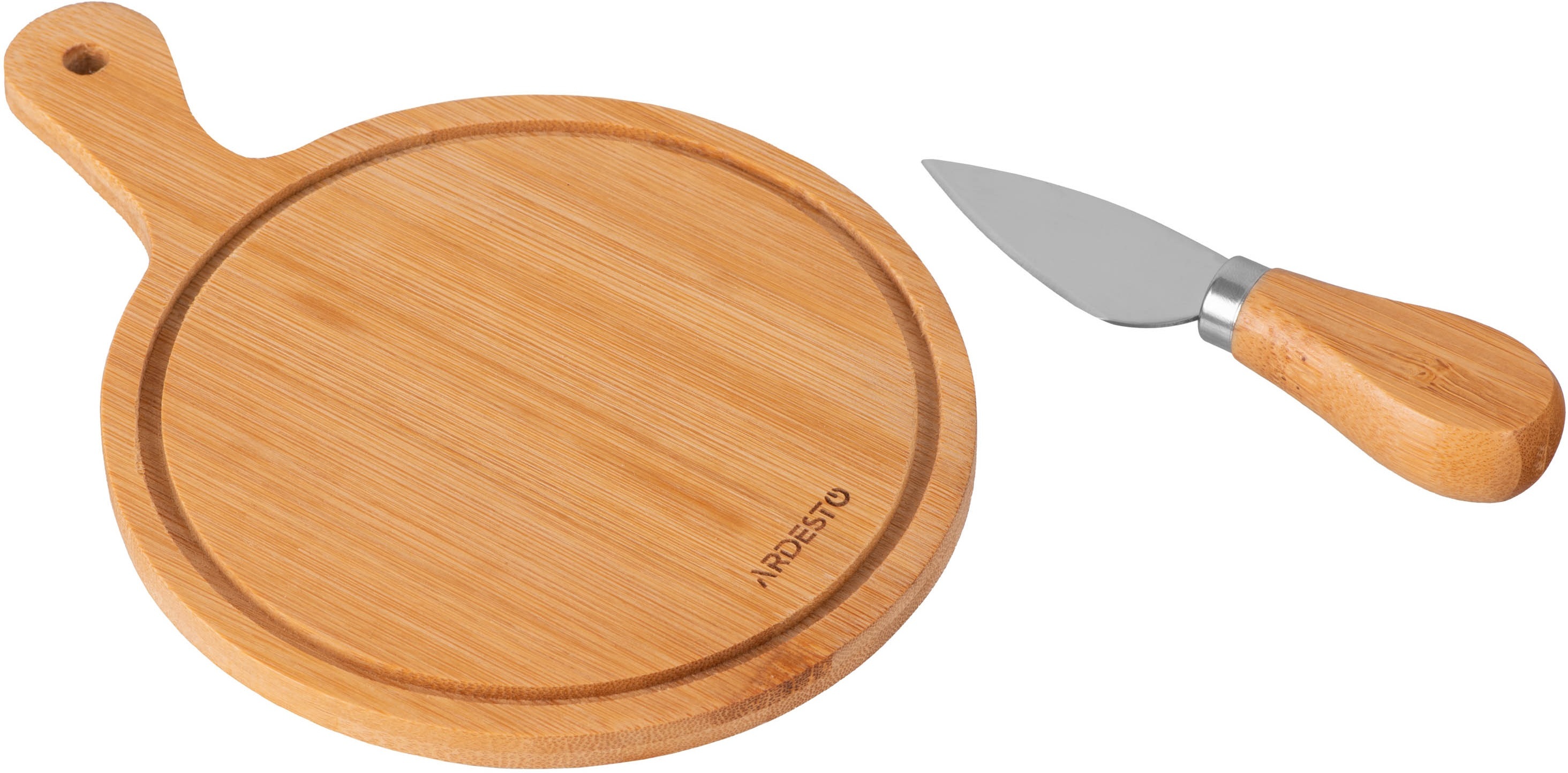 Набір для подачі сиру ARDESTO Midori, 2 предмети (AR0935)фото