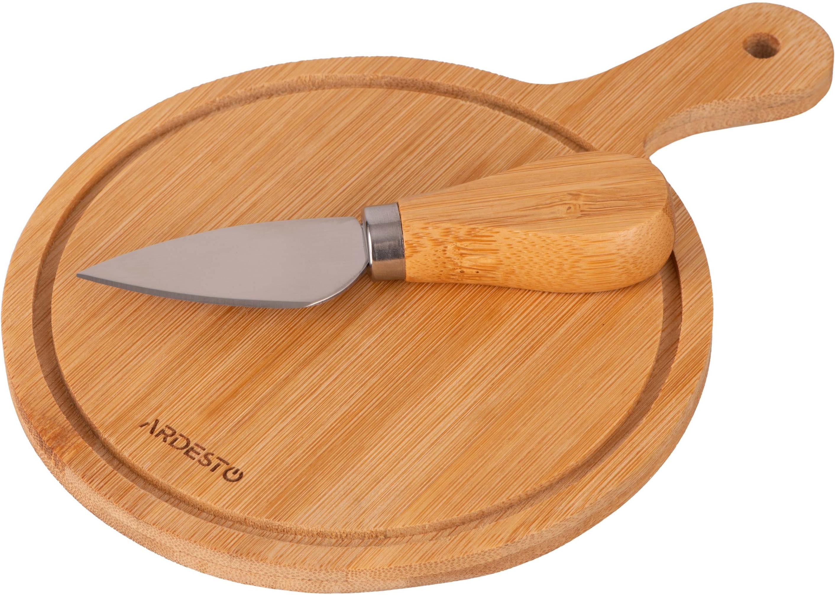 Набір для подачі сиру ARDESTO Midori, 2 предмети (AR0935)фото