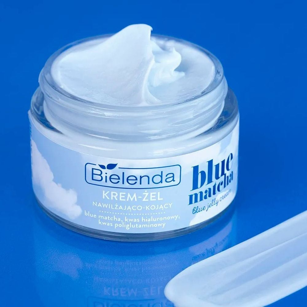 Крем-гель зволожуючий Bielenda Blue Matcha Blue Jelly Cream 50 млфото3