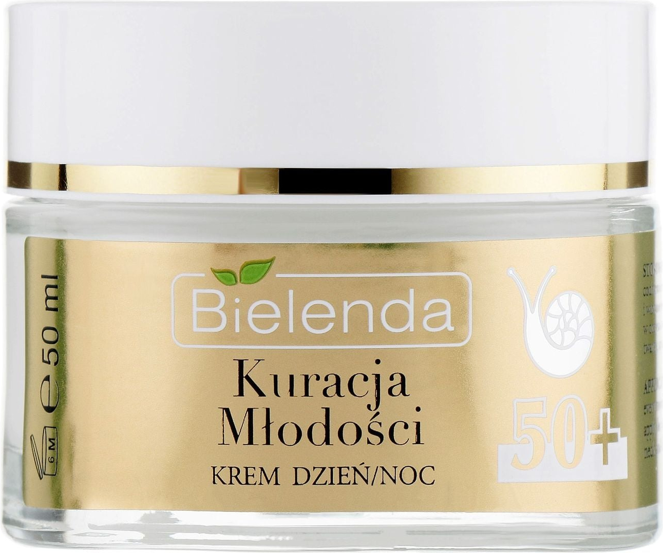 Крем против морщин Bielenda Youth Therapy 50+ лифтинговый день/ночь 50 мл фото 2