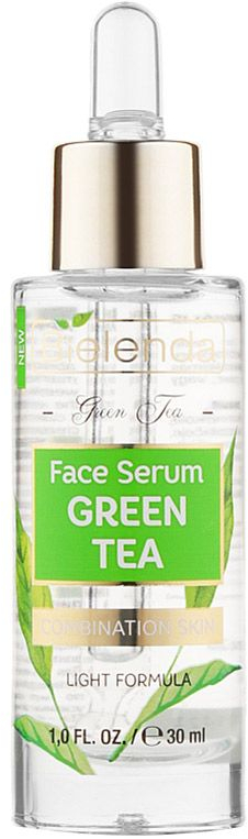 Сироватка для обличчя Bielenda Green Tea 30 млфото2