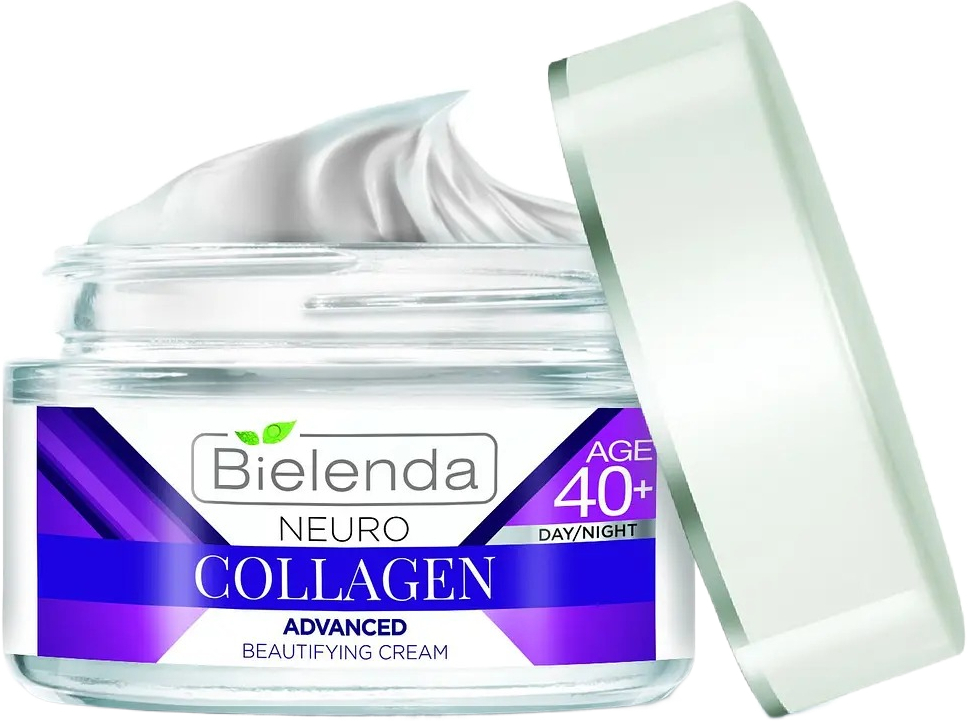 Крем-концентрат против морщин Bielenda Neuro Collagen 50+ лифтинг день/ночь 50 мл фото 3