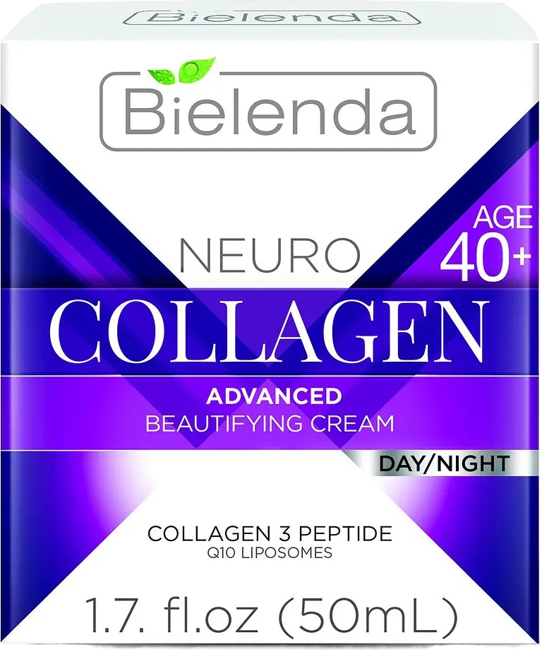 Крем-концентрат против морщин Bielenda Neuro Collagen 50+ лифтинг день/ночь 50 мл фото 2
