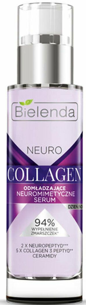 Сыворотка нейромиметическая Bielenda Neuro Collagen день/ночь 30 мл фото 2