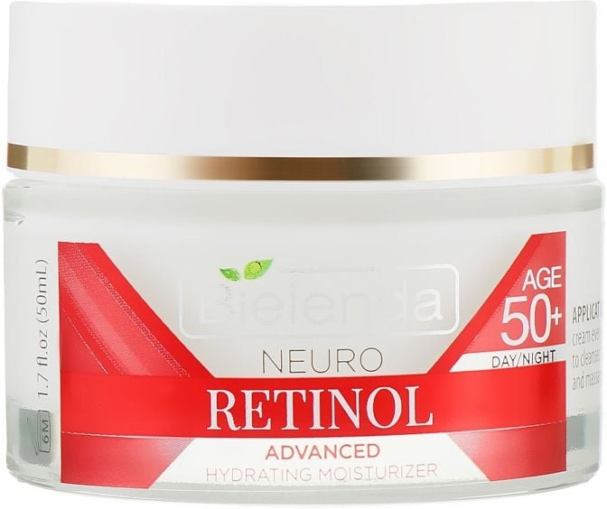 Крем-концентрат против морщин Bielenda Neuro Retinol 50+ лифтинг день/ночь 50 мл фото 2