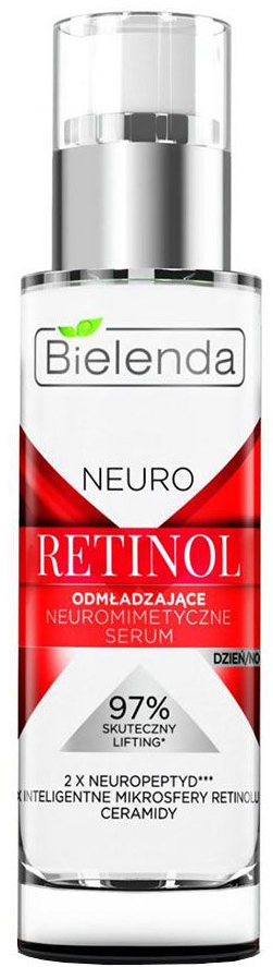 Сыворотка нейромиметическая Bielenda Neuro Retinol омолаживающая день/ночь 30 мл фото 2
